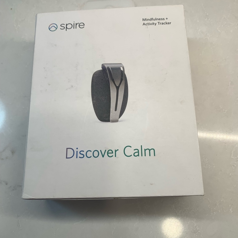 NEW Spire Mindfulness Activity Tracker Discover Calm​